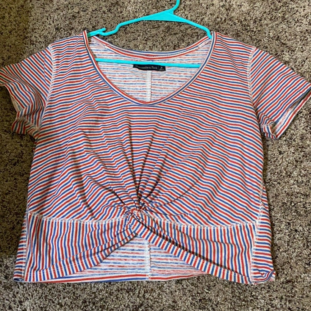 Abercrombie & Fitch Knot Top